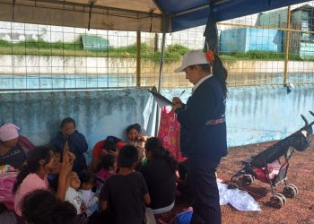 Personal de Salud brindó atención a personas que se encontraban en albergues debido a los sismos. (Foto: MSPAS)
