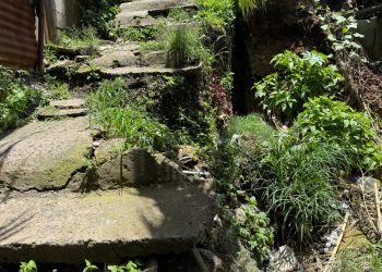 Evalúan daños por sismos. / Foto: CIV.