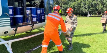 Suman siete vuelos con ayuda humanitaria, afirma Conred. / Foto: Conred.