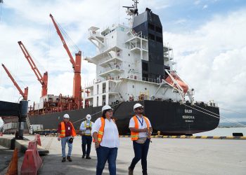 Recorrido estratégico por terminales portuarias. / Foto: MAGA.