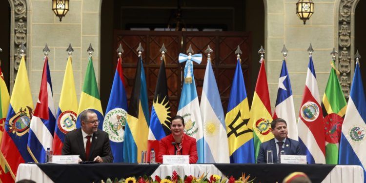 Durante la jornada inaugural, se oficializó que Guatemala asume este año la presidencia de Codegalac. / Foto: Dickens Zamora