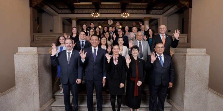 Guatemala cierra su presidencia de PLACA con un mensaje de unidad y compromiso. / Foto: Analí Camey