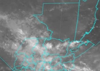 Insivumeh reporta lluvias y clima cálido durasnte la semana./Foto: Insivumeh.