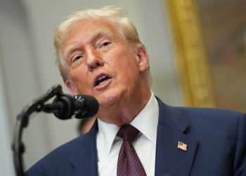 Presidente Donald Trump pospone vigencia de los aranceles. / Foto: EFE.