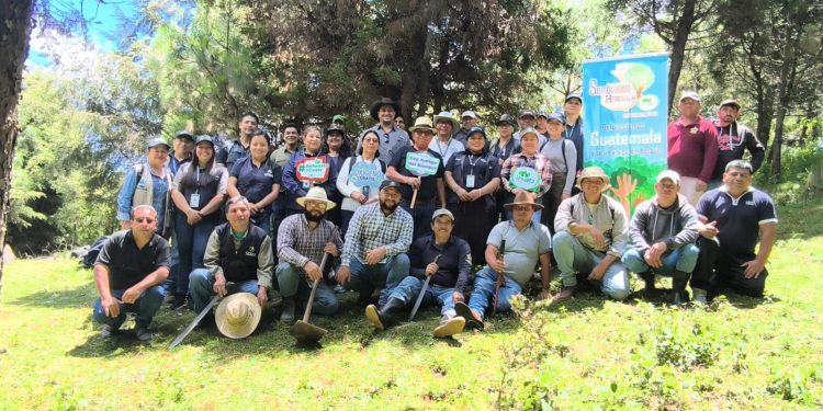 Jornada de reforestación reafirma el compromiso con la protección del medio ambiente