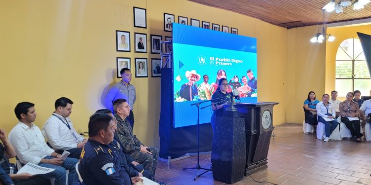Primera Ronda Departamental en Suchitepéquez presenta avances de iniciativas y proyectos