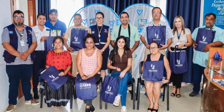 Gobernación de Petén fortalece acciones contra la violencia sexual y la trata de personas