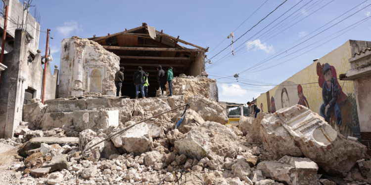 Así fallecieron las siete víctimas mortales de los temblores en Guatemala