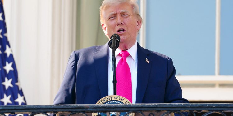 Prorrogan la tregua arancelaria de Donald Trump. / Foto: EFE.