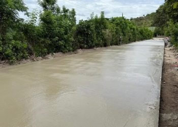 Proyecto vial alcanza 85 % de ejecución física en Asunción Mita