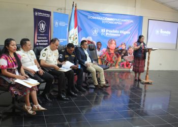 Totonicapán presenta avances que fortalecen el bienestar y desarrollo del pueblo digno