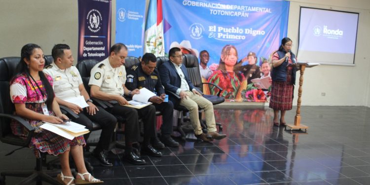 Totonicapán presenta avances que fortalecen el bienestar y desarrollo del pueblo digno