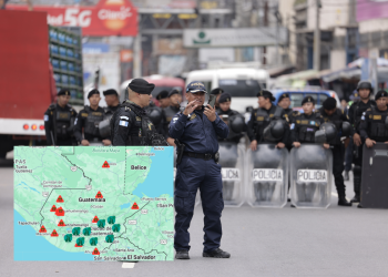PNC logra retirar bloqueo en varias rutas, mientras continúa el diálogo en las que aún hay manifestantes