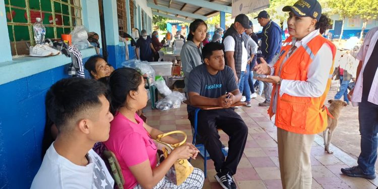 Se mantiene trabajo interinstitucional para dar respuesta a familias afectadas por sismos en Jutiapa