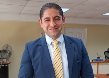 Stuardo Campo, exfiscal contra la corrupción. / Foto: CALDH.