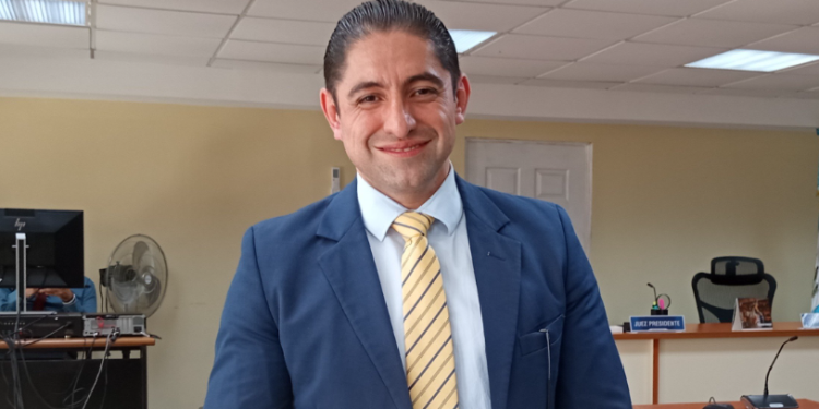 Stuardo Campo, exfiscal contra la corrupción. / Foto: CALDH.