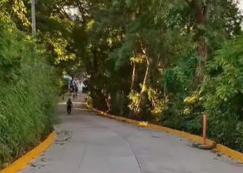 Entregan mejoramiento de calle rural en el caserío La Gloria, Atescatempa, Jutiapa