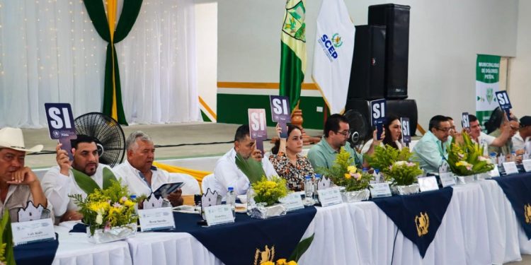 Seguimiento de las acciones para llevar desarrollo a los municipios de Petén