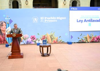 Presidente Bernardo Arévalo.