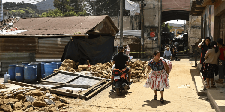 En vivo | Conred confirma que número de afectados por sismos sube a más de 4 mil y 958 albergados