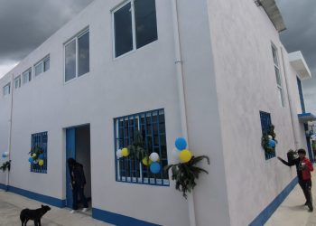 Inauguran nuevo puesto de Salud en aldea Huispache, Concepción Tutuapa