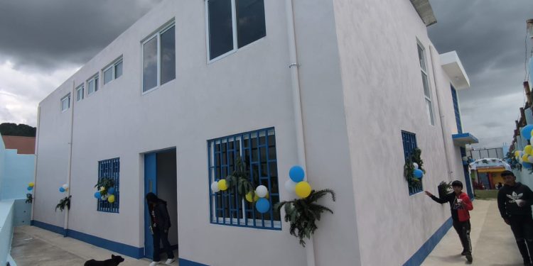 Inauguran nuevo puesto de Salud en aldea Huispache, Concepción Tutuapa