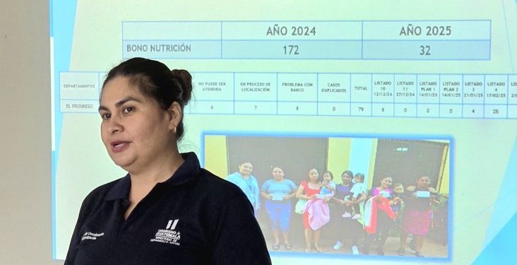 El Progreso reitera compromiso de lucha contra la desnutrición