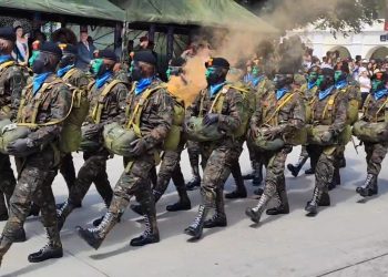 Jutiapa conmemora el 154 aniversario del Ejército de Guatemala
