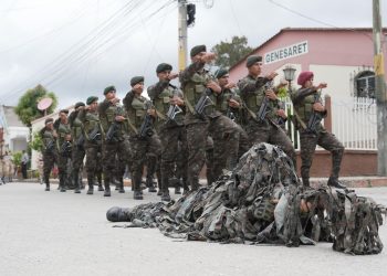 Conmemoración del 154 aniversario del Ejército de Guatemala en Jalapa resalta valores patrióticos