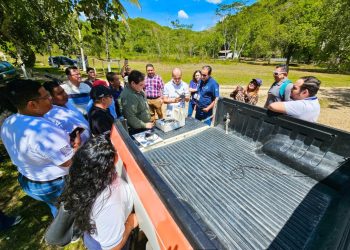 Capacitación sobre el uso de drones permitirá fortalecer la gestión de riesgos y respuesta ante emergencias en Petén