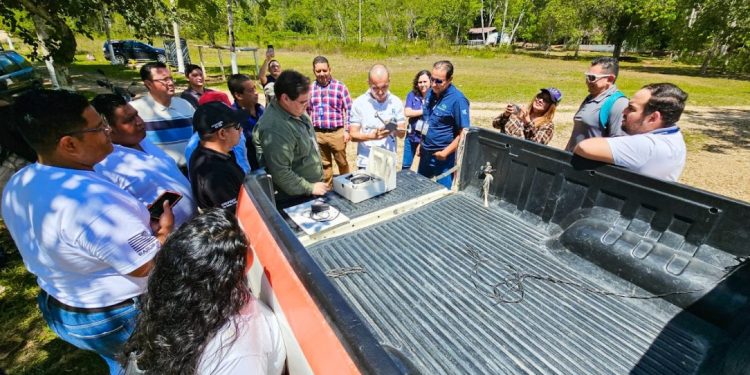 Capacitación sobre el uso de drones permitirá fortalecer la gestión de riesgos y respuesta ante emergencias en Petén