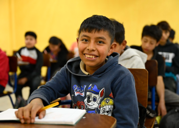 Más de mil 500 escuelas reabrieron desde que se retiró el campamento del STEG, afirma el Mineduc. / Foto: archivo SCSP, Álvaro Interiano.