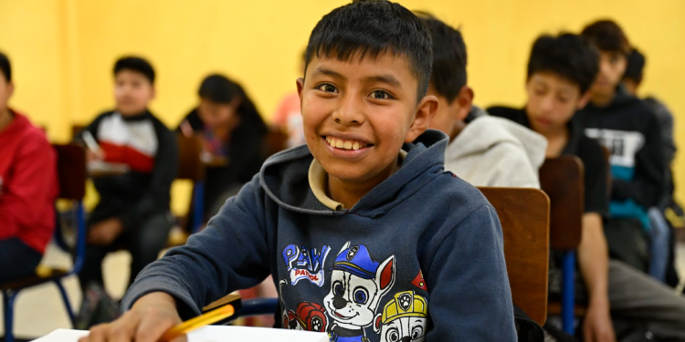 Más de mil 500 escuelas reabrieron desde que se retiró el campamento del STEG, afirma el Mineduc. / Foto: archivo SCSP, Álvaro Interiano.