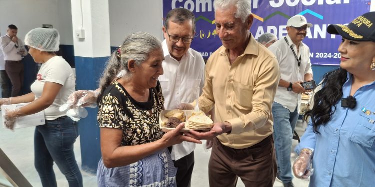 Comedor Social número 99 abre sus puertas en El Adelanto, Jutiapa