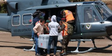 Codred de Sacatepéquez mantiene acciones de apoyo a damnificados de Santa María de Jesús