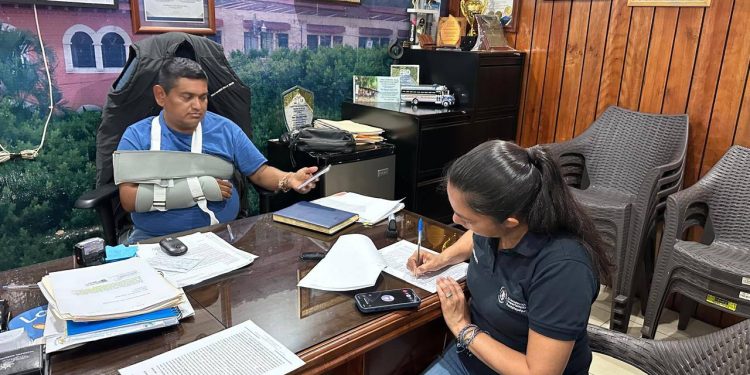 San Antonio Suchitepéquez da un paso hacia el futuro con la ampliación de la escuela del Sector Quiñónez