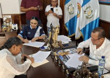 Continúan impulsando el desarrollo de comunidades de El Progreso, Jutiapa
