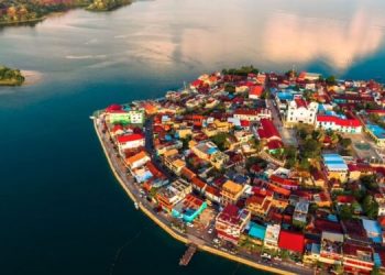 MCD inicia proceso para que la Isla de Flores sea reconocida por la Unesco./Foto: Inguat.