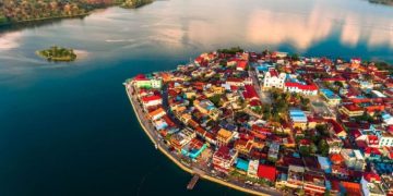 MCD inicia proceso para que la Isla de Flores sea reconocida por la Unesco./Foto: Inguat.