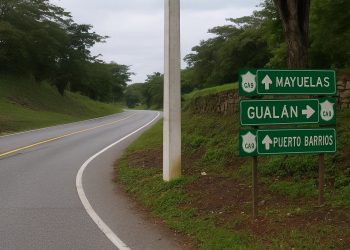 Tramo Teculután-Mayuelas, en Zacapa. / Foto: CIV.