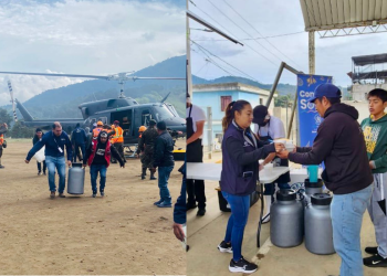 Mides continúa brindando alimentación caliente en zonas afectadas por sismos