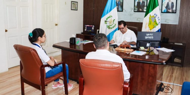 Onsec y Gobernación de Petén acercan servicios esenciales de previsión civil a la población