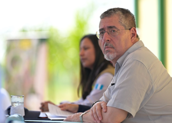 Presidente Bernardo Arévalo. / Foto: Archivo SCSP, Byron de la Cruz.