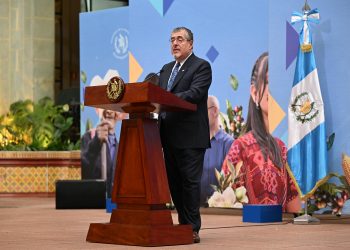 El presidente Bernardo Arévalo felicitó a la Selección Nacional de Guatemala.