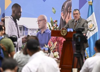 Presidente Arévalo: “No permitiremos que algunos integrantes del Congreso transformen a Guatemala en un circo”