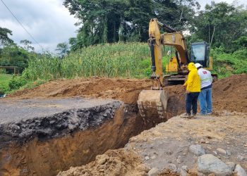 Avanza instalación de puente Bailey en desvío provisional de la RN-189 Cito Zarco