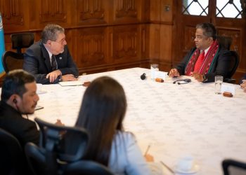 Presidente Arévalo recibe a Relator Especial de la ONU sobre derecho a la vivienda