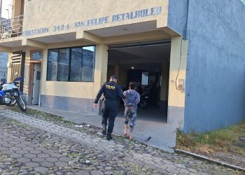 PNC evita ataque armado y captura a presunto marero salvatrucha en San Felipe, Retalhuleu