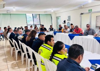 Fortalecen protocolos de preparación, prevención y respuesta en El Progreso