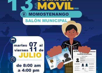 Este martes arranca la jornada móvil de servicios integrandos en Momostenango